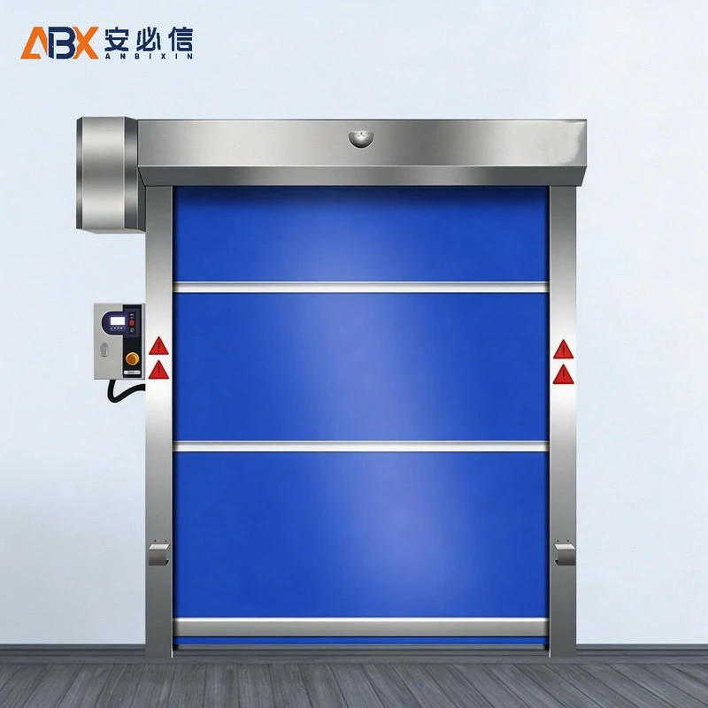 眉山市感应快速门