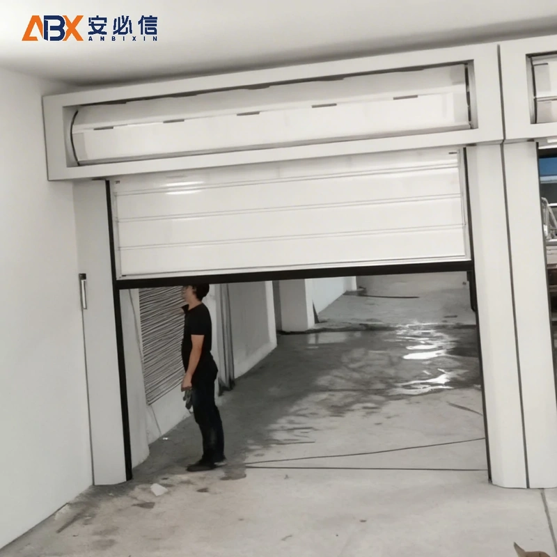 眉山市软帘高速门